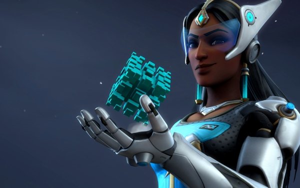 Video Game Overwatch Symmetra HD Wallpaper | Background Image