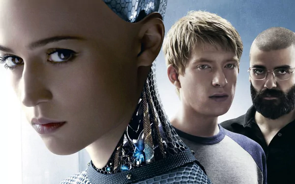 movie Ex Machina HD Desktop Wallpaper | Background Image