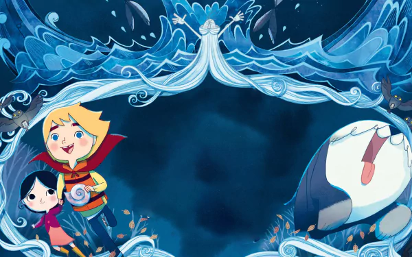 movie Song of the Sea HD Desktop Wallpaper | Background Image