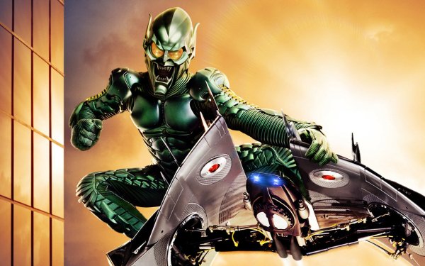Movie Spider-Man Green Goblin Norman Osborn HD Wallpaper | Background Image