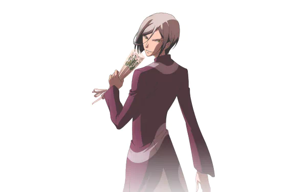 HD PC wallpaper featuring Kaijin Nijuu Mensou from the anime Trickster: Edogawa Ranpo Shounen Tanteidan yori, showcasing a mysterious character holding cards.