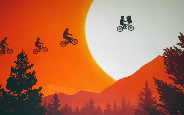 movie E.T. the Extra-Terrestrial HD Desktop Wallpaper | Background Image