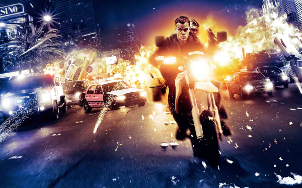 movie Jason Bourne HD Desktop Wallpaper | Background Image