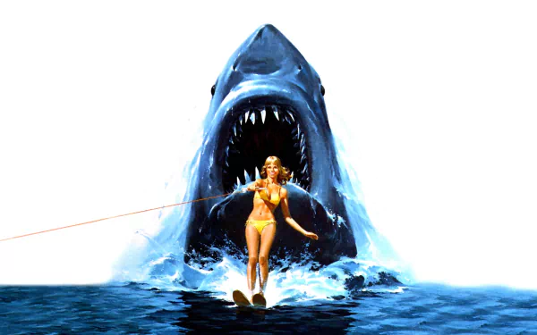 movie Jaws 2 HD Desktop Wallpaper | Background Image
