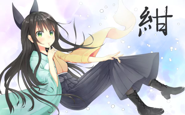 Anime Urara Meirochō HD Desktop Wallpaper | Background Image