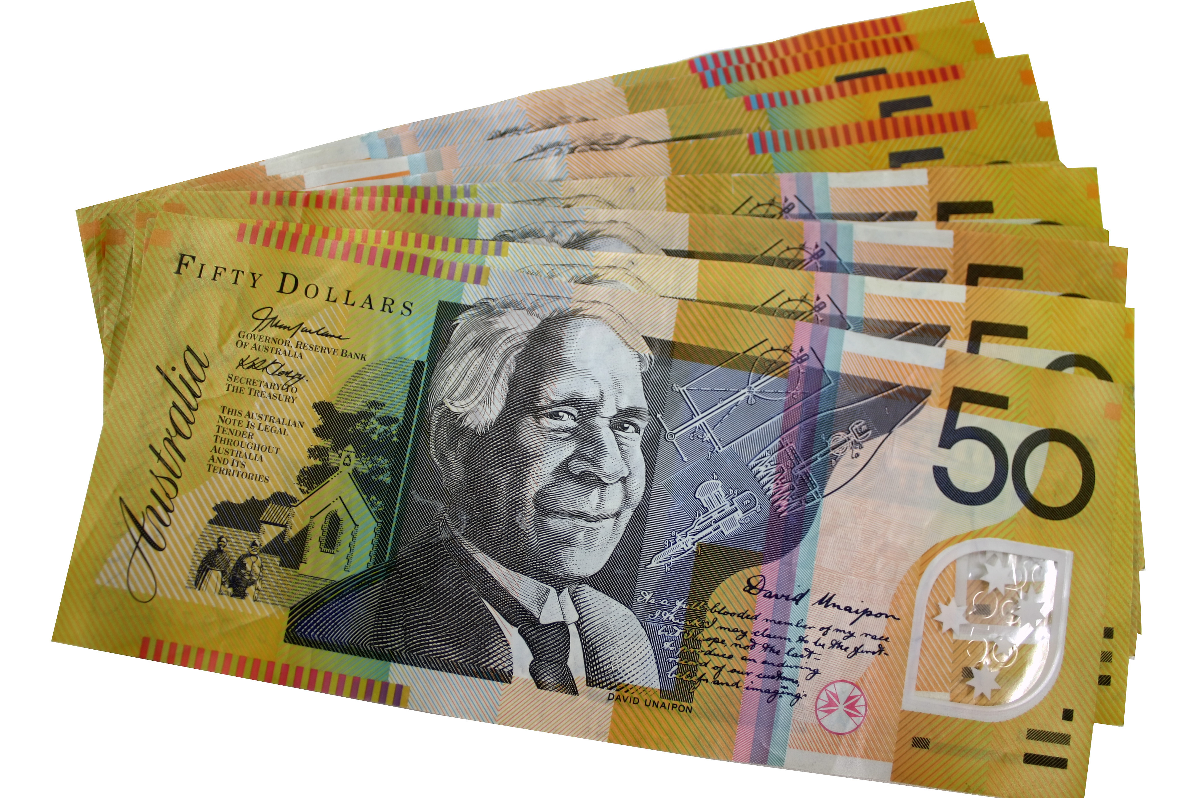 Australian Money Plastic