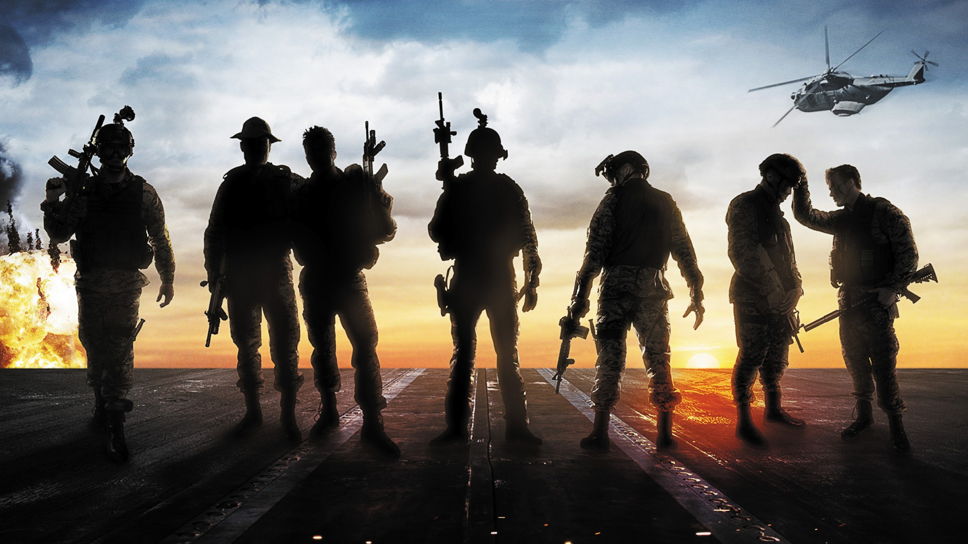 Movie Act Of Valor HD Wallpaper | Background Image