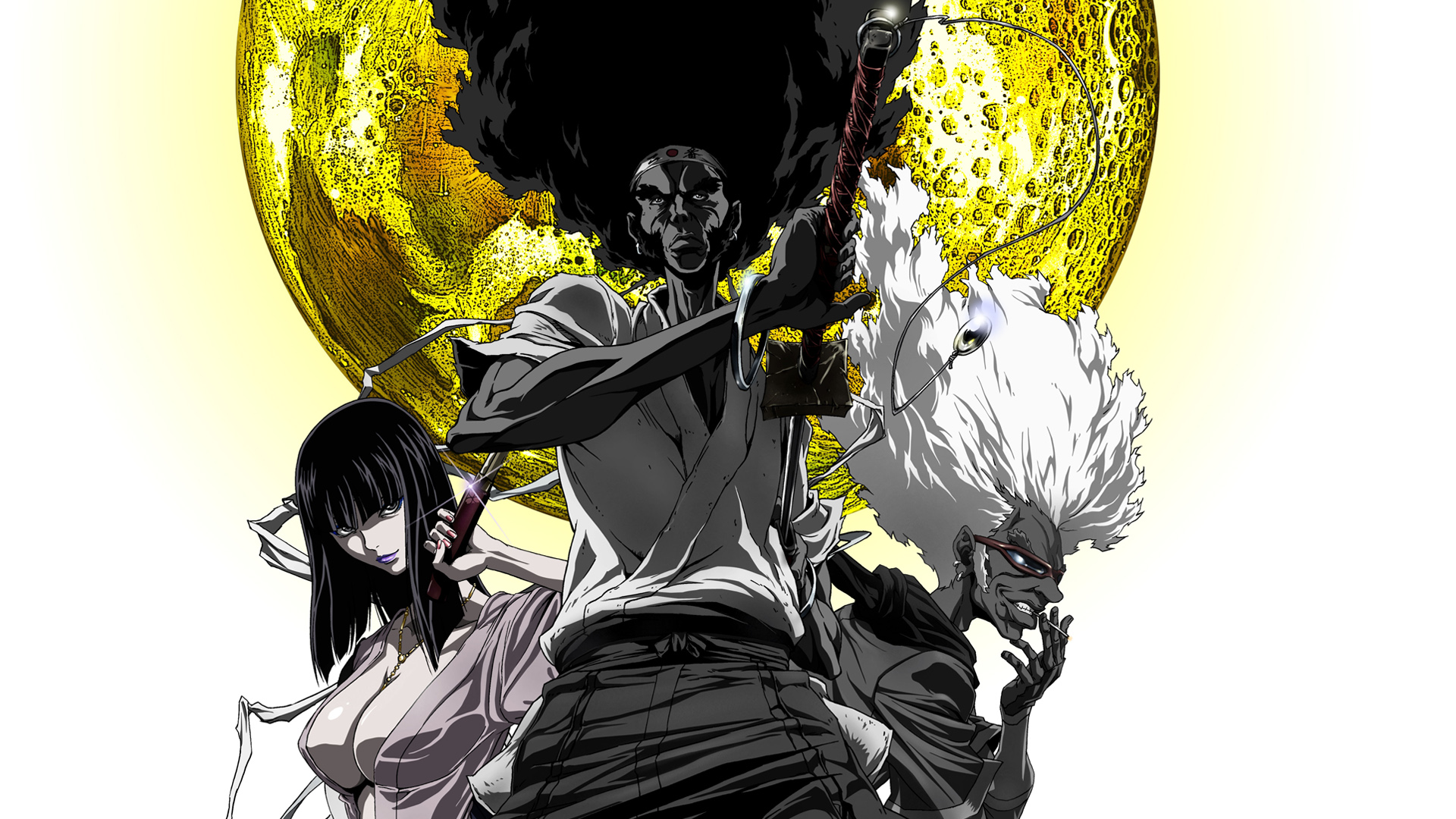 Anime Afro Samurai: Resurrection HD Wallpaper | Background Image