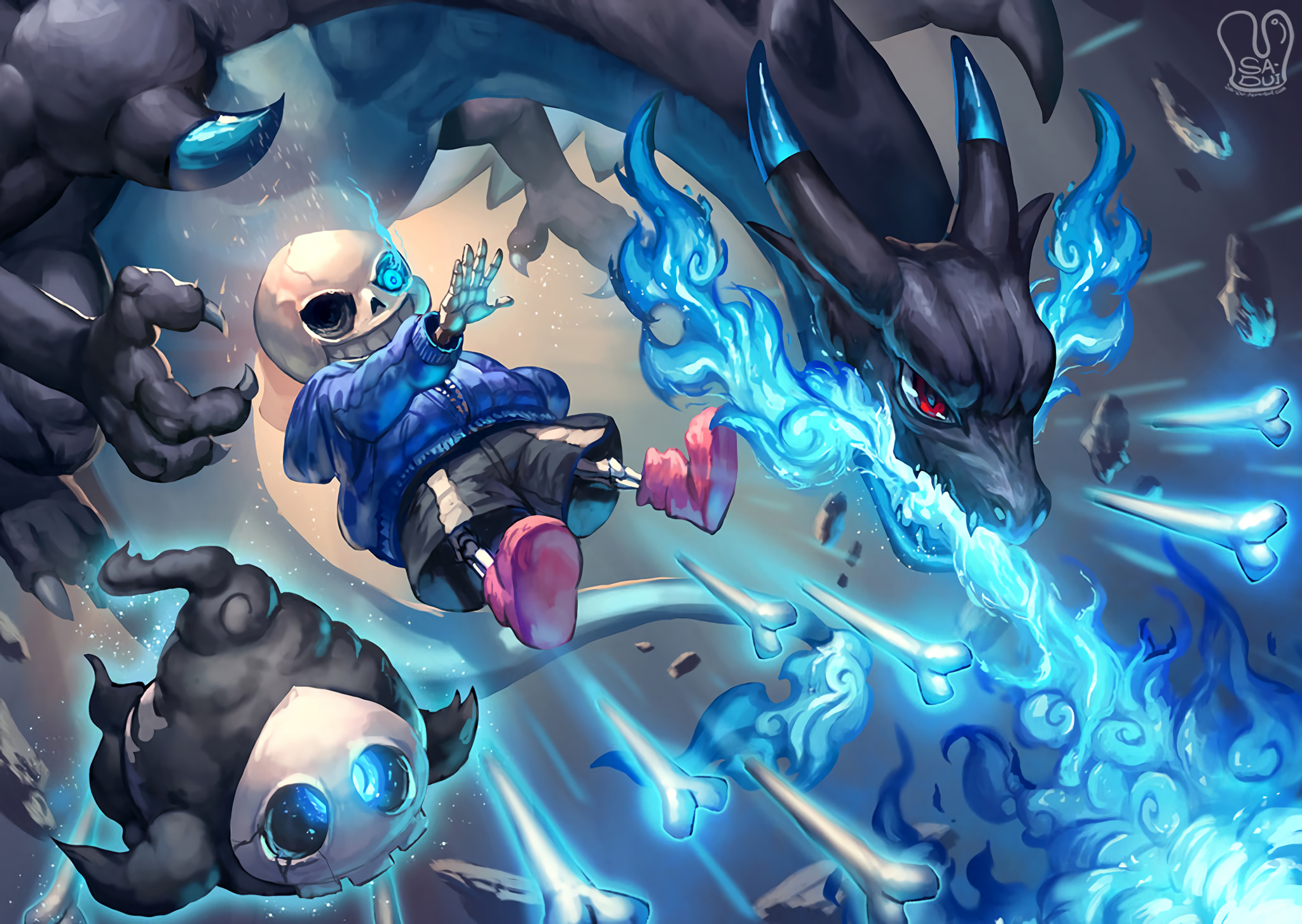 90 Sans Undertale Hd Wallpapers Background Images