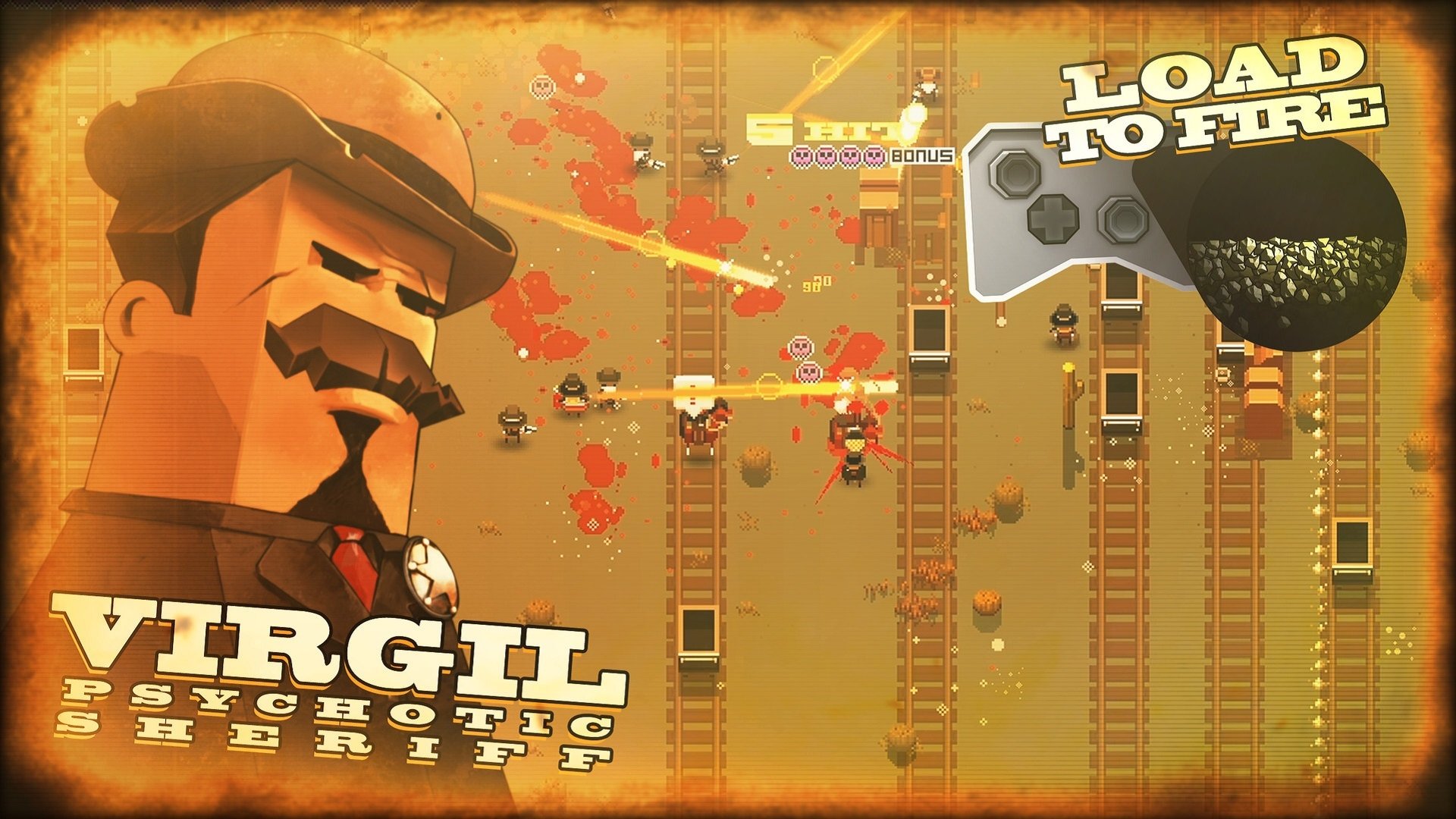 Download Video Game A Fistful Of Gun HD Wallpaper