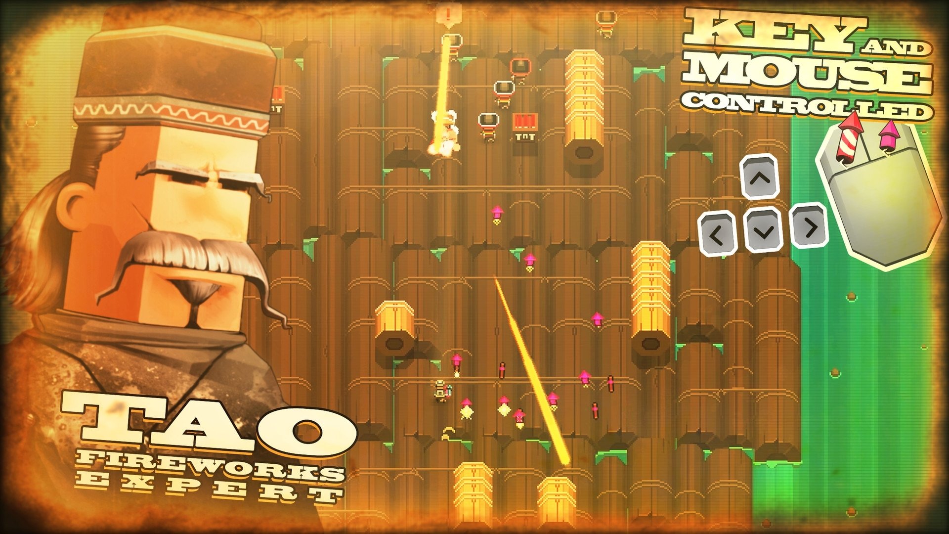 Download Video Game A Fistful Of Gun HD Wallpaper