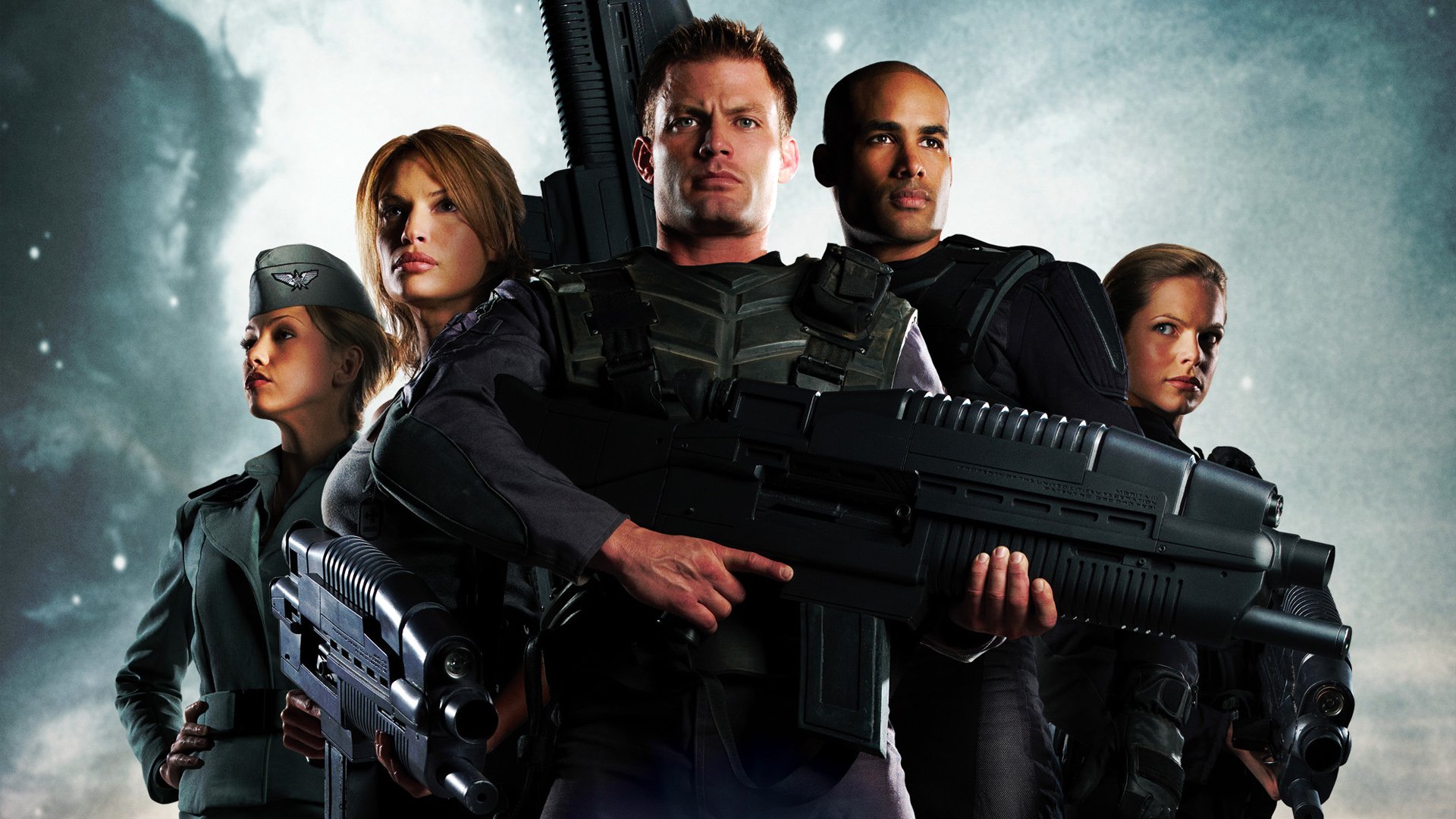 Starship Troopers 3: Marauder HD Wallpapers and Backgrounds.