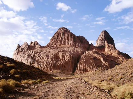  Hoggar mountains - Algeria