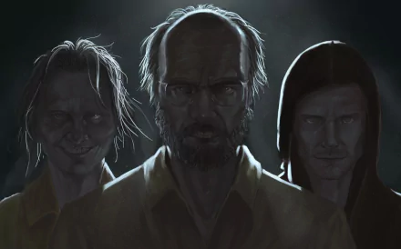 Marguerite Baker Lucas Baker Jack Baker video game Resident Evil 7: Biohazard HD Desktop Wallpaper | Background Image