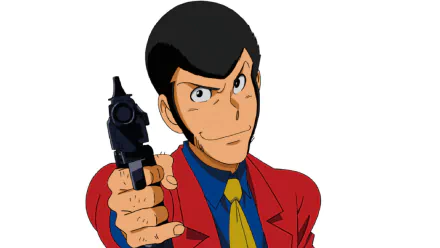 Anime Lupin the Third HD Desktop Wallpaper | Background Image
