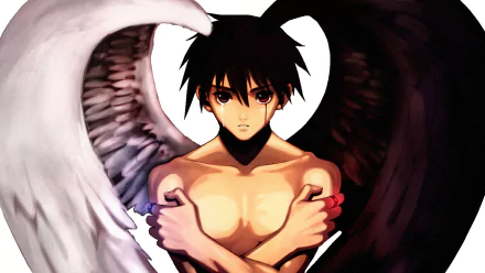 Anime Shining Tears X Wind HD Desktop Wallpaper | Background Image