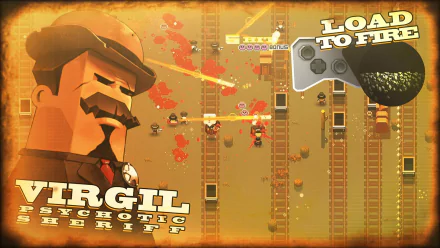 video game A Fistful of Gun HD Desktop Wallpaper | Background Image