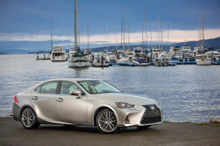 car silver car Lexus vehicle Lexus IS HD Desktop Wallpaper | Background Image