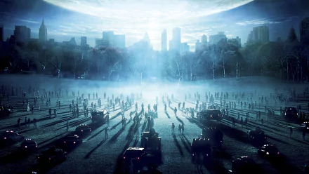 movie The Day the Earth Stood Still (2008) HD Desktop Wallpaper | Background Image
