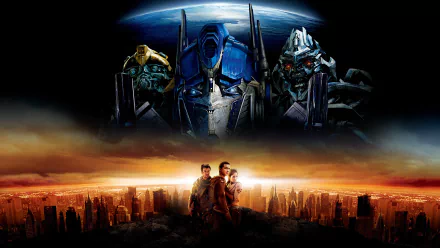 movie Transformers HD Desktop Wallpaper | Background Image