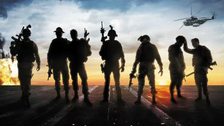 movie Act Of Valor HD Desktop Wallpaper | Background Image