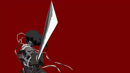 Anime Afro Samurai HD Desktop Wallpaper | Background Image