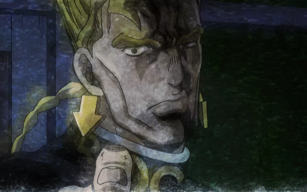 Keicho Nijimura Anime Jojo's Bizarre Adventure HD Desktop Wallpaper | Background Image