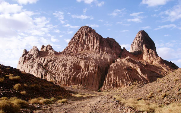  Hoggar mountains - Algeria