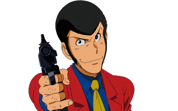Anime Lupin the Third HD Desktop Wallpaper | Background Image