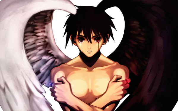 Anime Shining Tears X Wind HD Desktop Wallpaper | Background Image