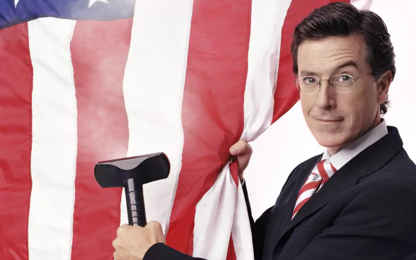 TV Show The Colbert Report HD Desktop Wallpaper | Background Image