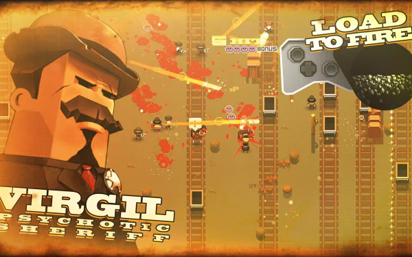 video game A Fistful of Gun HD Desktop Wallpaper | Background Image