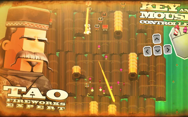video game A Fistful of Gun HD Desktop Wallpaper | Background Image