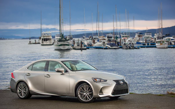 car silver car Lexus vehicle Lexus IS HD Desktop Wallpaper | Background Image