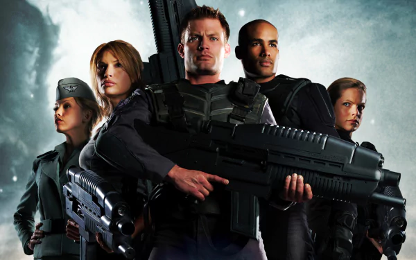 movie Starship Troopers 3: Marauder HD Desktop Wallpaper | Background Image