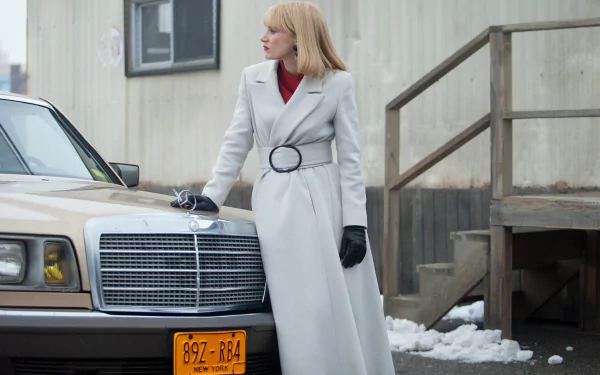 cast van a most violent year