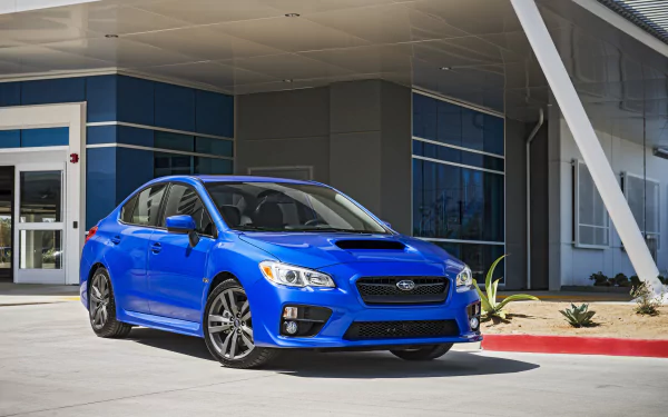 car Subaru vehicle Subaru WRX HD Desktop Wallpaper | Background Image