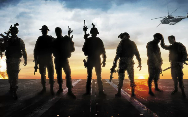 movie Act Of Valor HD Desktop Wallpaper | Background Image