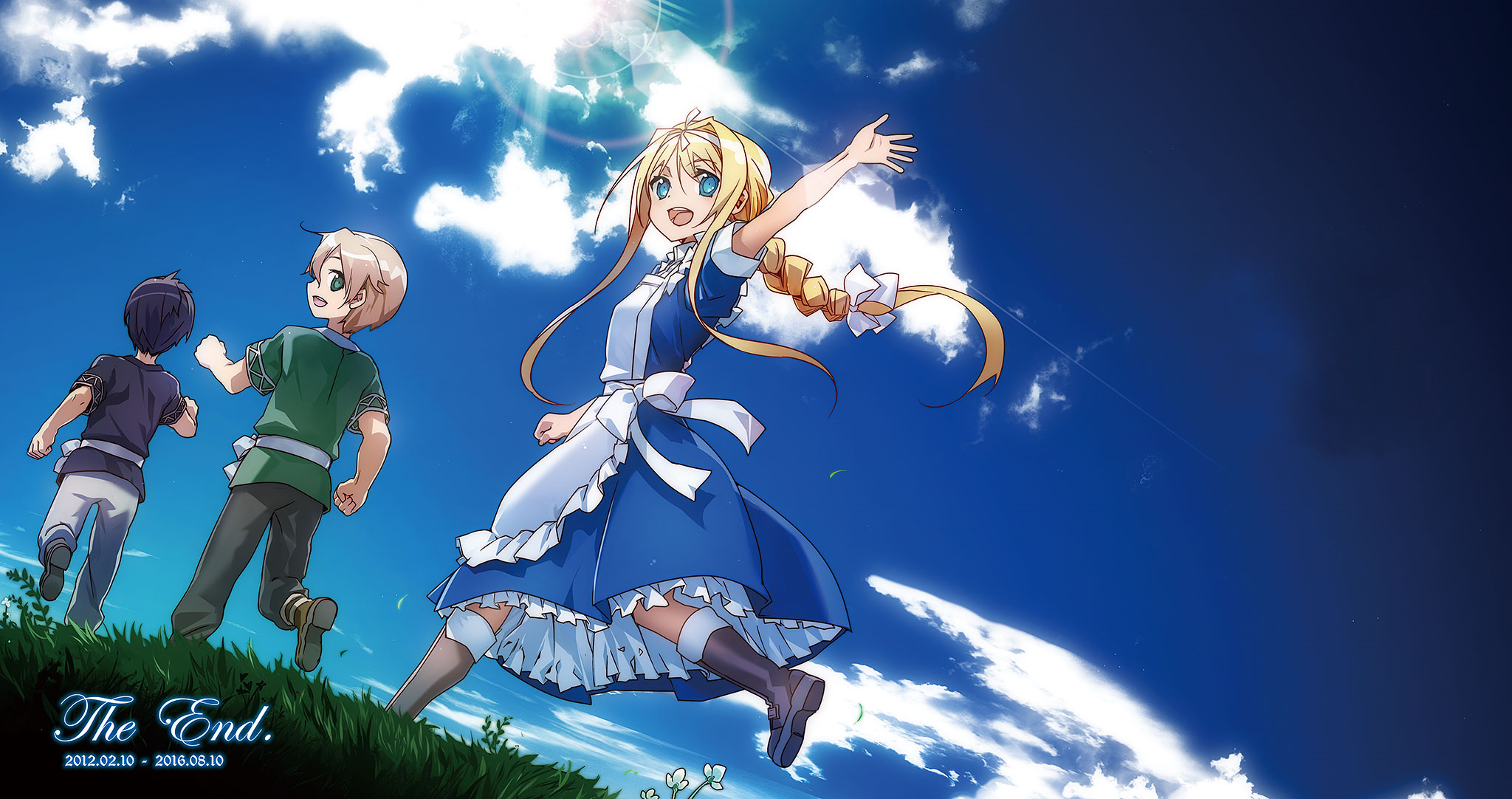 Anime Sword Art Online: Alicization HD Wallpaper | Background Image