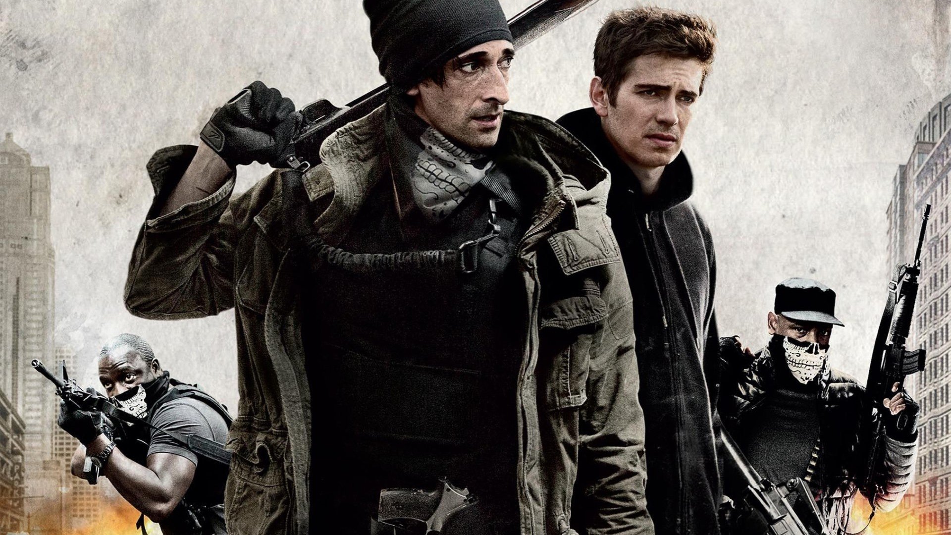 Movie American Heist HD Wallpaper