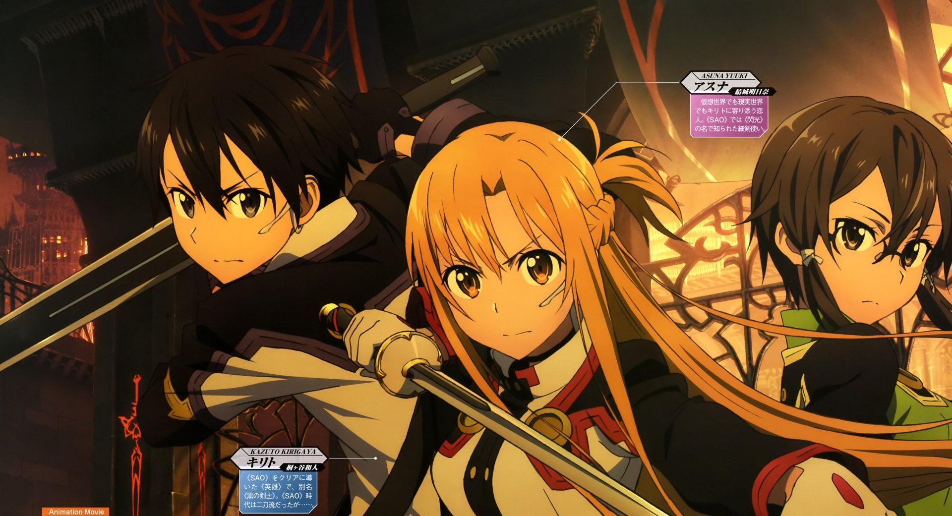 sword art online ordinal scale ita