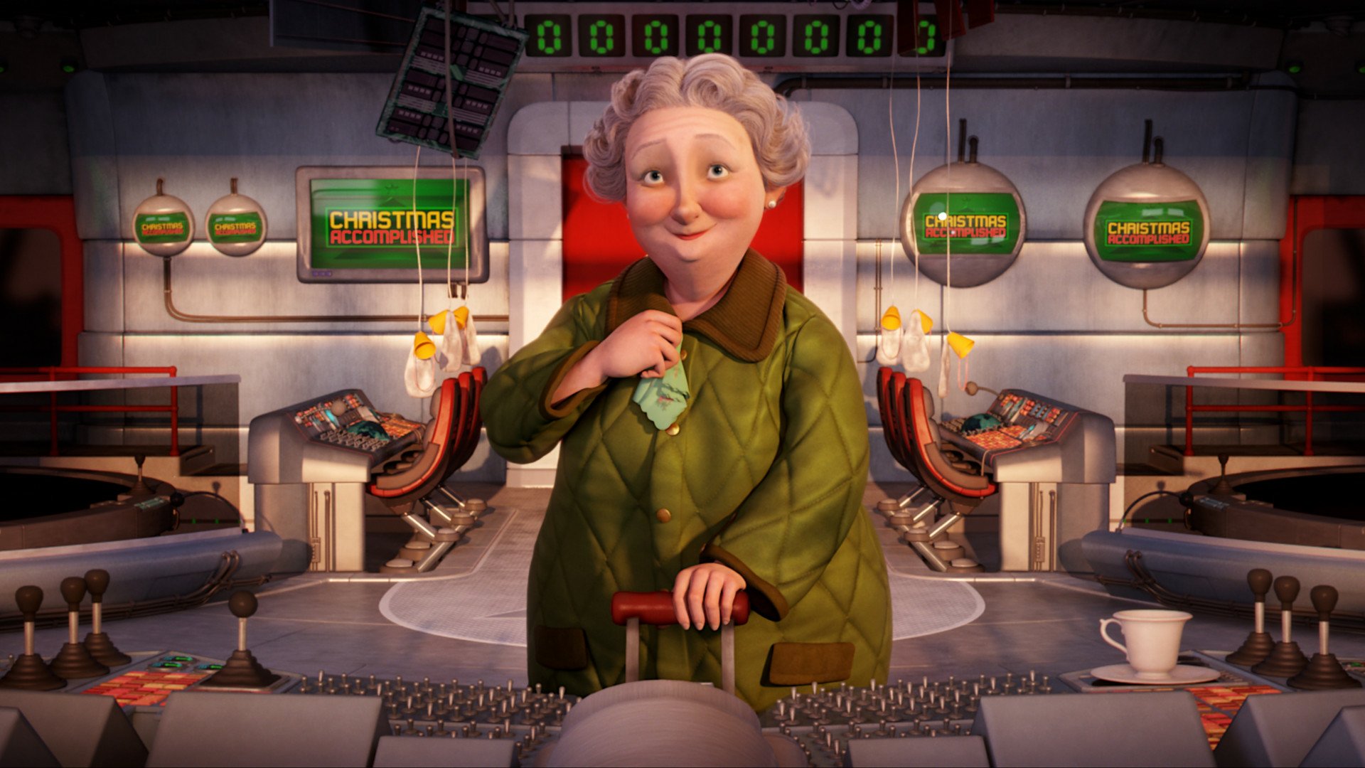 Download Movie Arthur Christmas HD Wallpaper