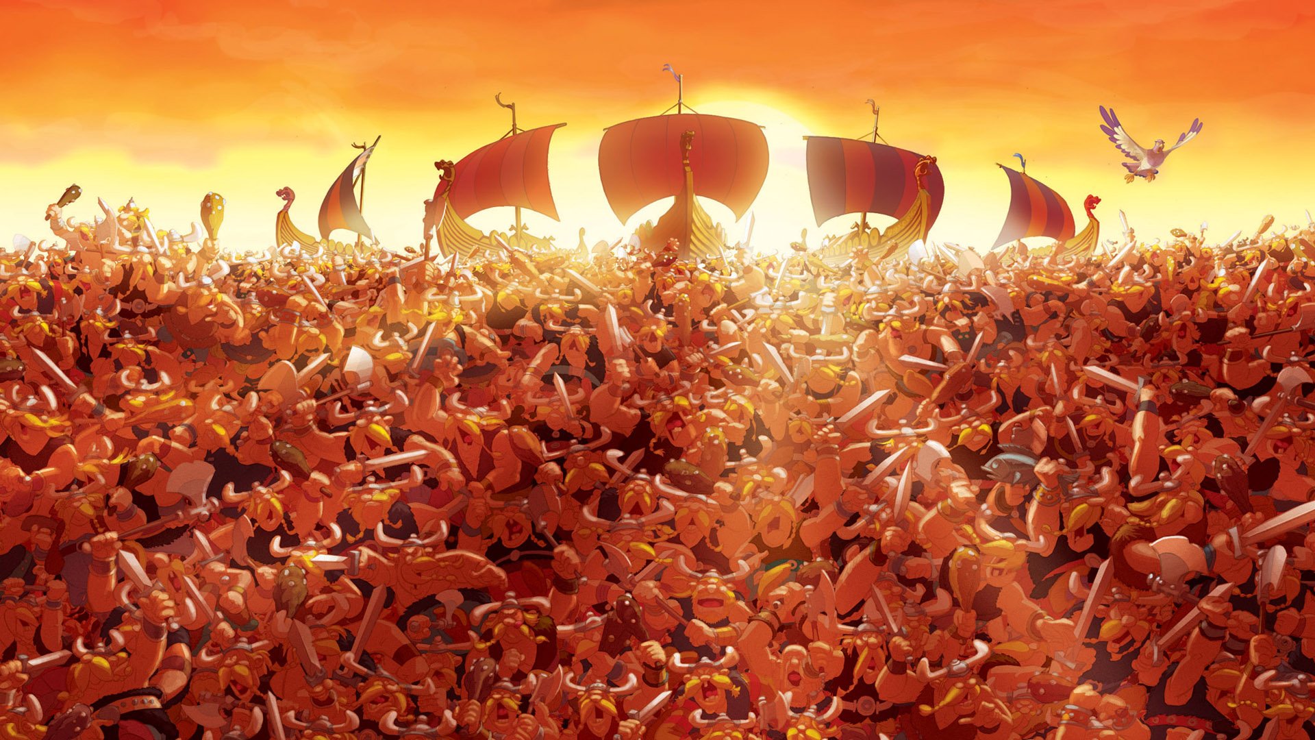 Download Movie Asterix And The Vikings HD Wallpaper