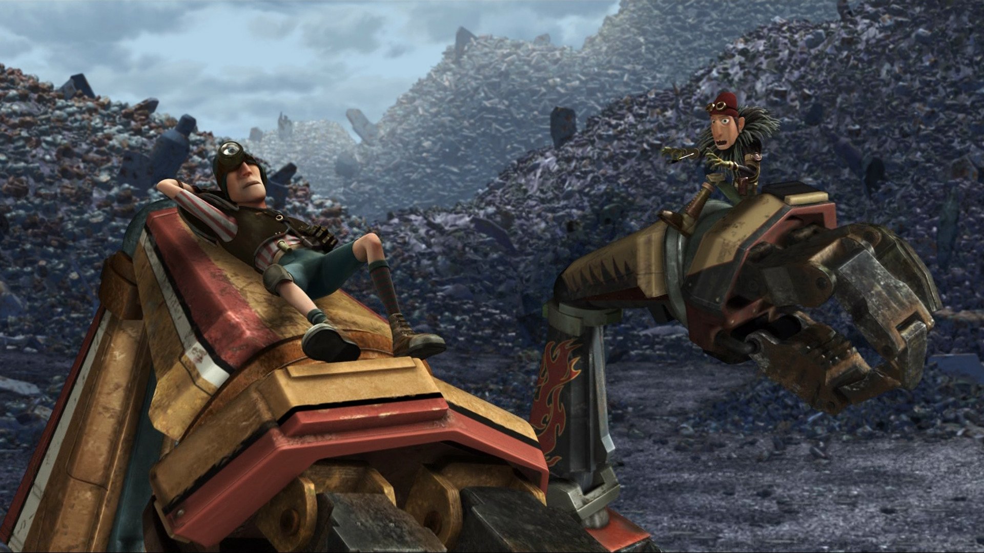 Download Movie Astro Boy Vs. The Junkyard Pirates HD Wallpaper