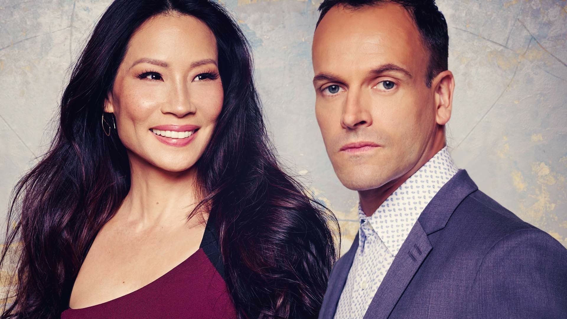 Download Lucy Liu Dr. Joan Watson Jonny Lee Miller Sherlock Holmes TV ...