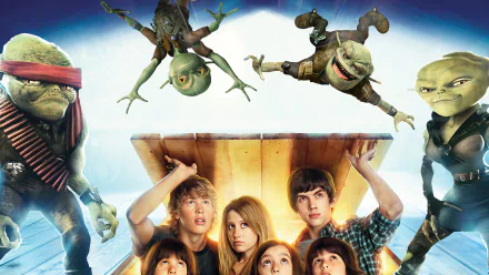 movie Aliens in the Attic HD Desktop Wallpaper | Background Image