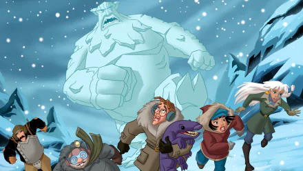 movie Atlantis: Milo's Return HD Desktop Wallpaper | Background Image