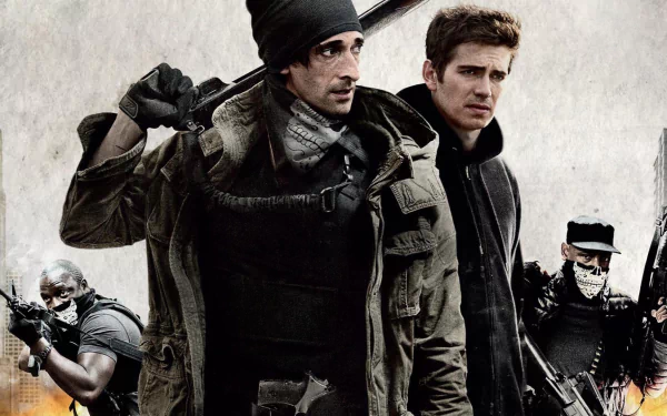 movie American Heist HD Desktop Wallpaper | Background Image