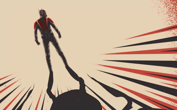 Comic Ant-Man HD Desktop Wallpaper | Background Image