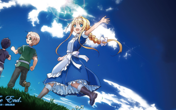 Anime Sword Art Online: Alicization Sword Art Online Eugeo Alice Zuberg Kirito HD Wallpaper | Background Image